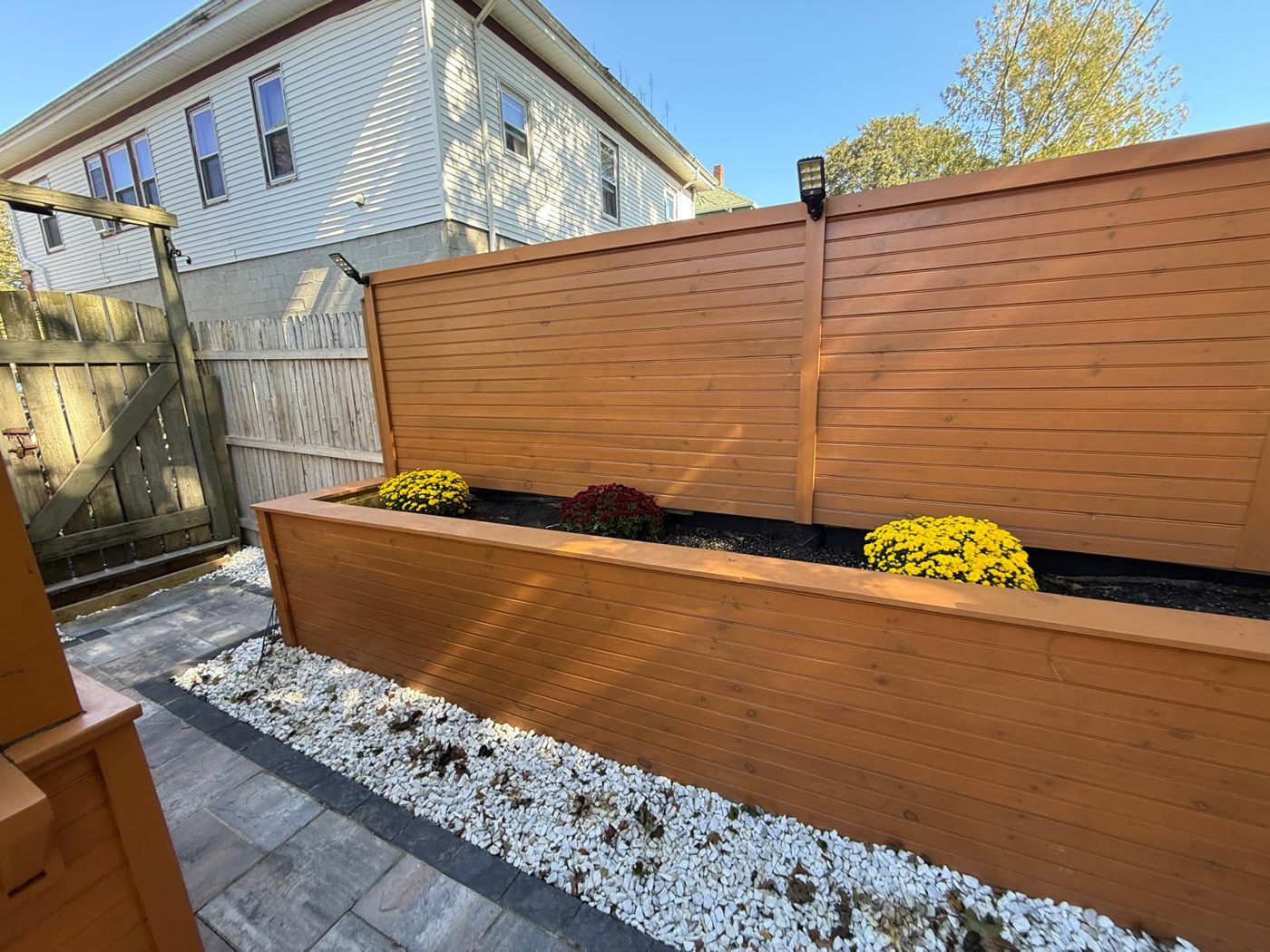 Carpentry project example by J&M Handyman Services