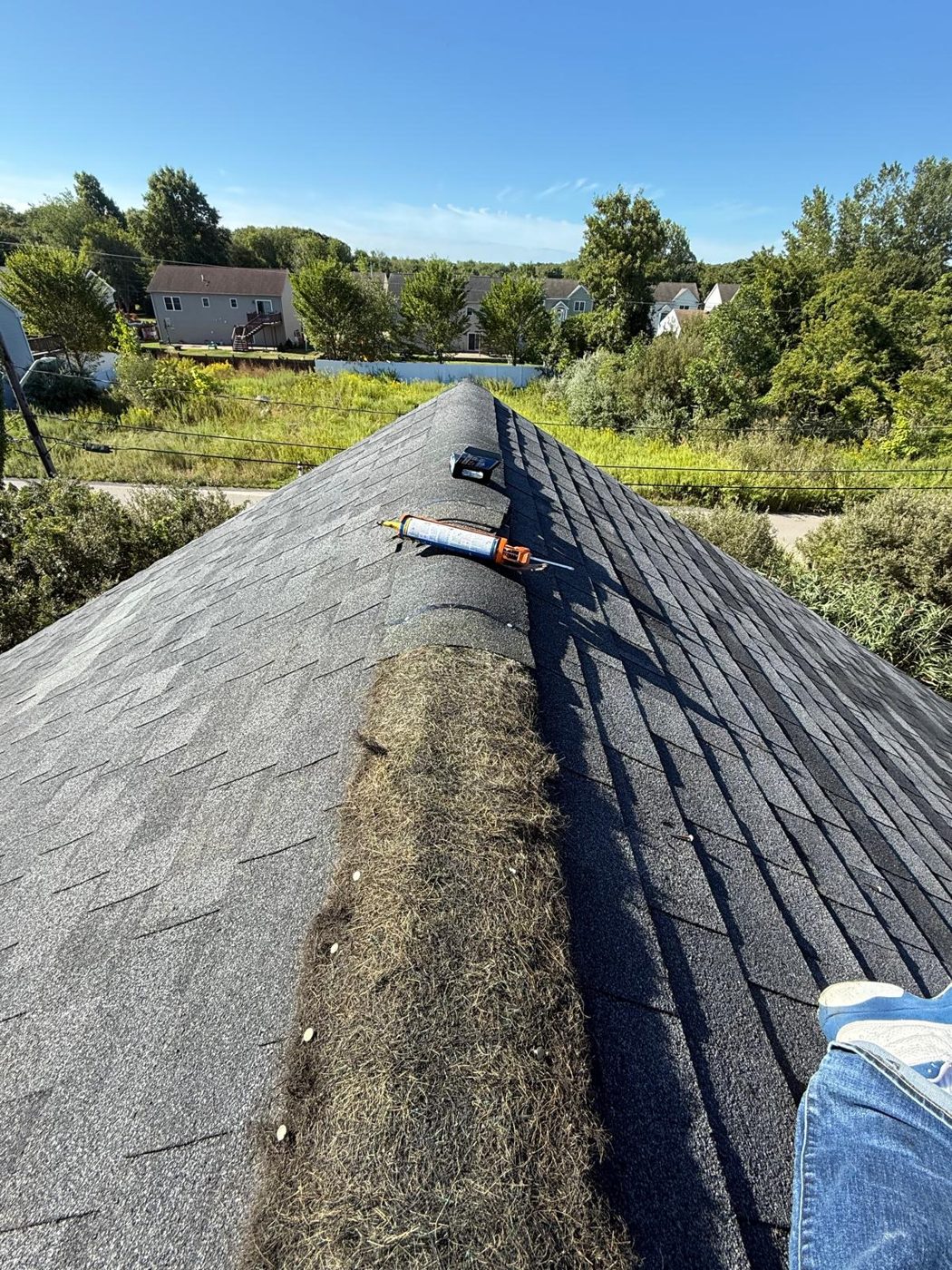 Interior & Exterior Trim Work project example by J&M Handyman Services