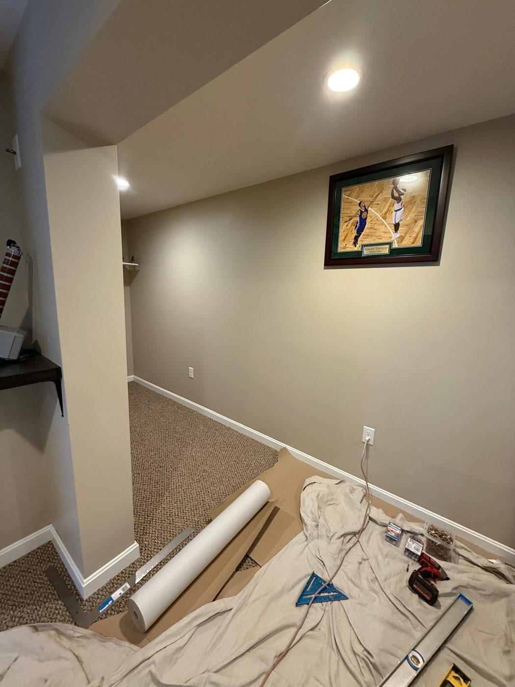 Flooring project example by J&M Handyman Services